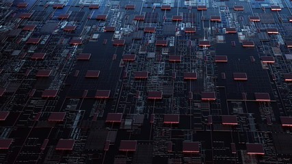Technology background/Technology background of the abstract computer motherboard, can be used in the description of technological processes, science.