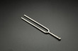 © Stefan - A tuning fork 440 Hz on a black background