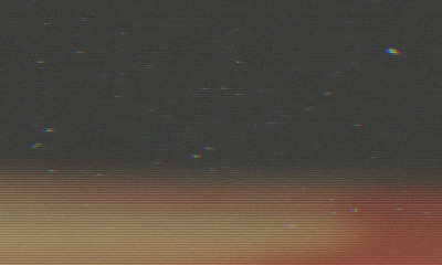 Wall Mural - abstract background with copy space for text, old tv scan line monitor for glitch overlay