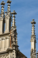 Wall Mural - gargoyle of the cathedral of Bern Switzerland