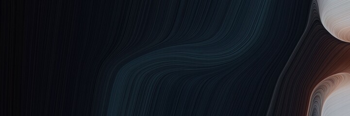 Aufkleber - flowing banner with very dark pink, dark gray and old mauve colors. dynamic curved lines with fluid flowing waves and curves
