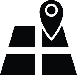 land on map icon