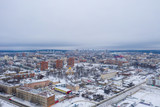 Fototapeta Pomosty - Winter in Petrozavodsk