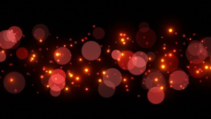 black abstract celebration motion background