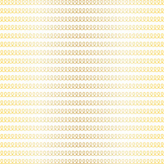 Wall Mural - seamless gold white loop horizontal stripe vector pattern