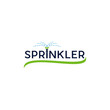 Sprinkler Irrigation Brand Text Abstract Creative Business Modern Logo Design Template Element Vector
