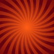 Sun ray retro vector illustration; background. Abstract radiate texture.