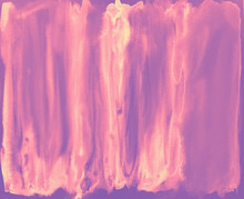 Neon Iridescent Watercolor Texture Pink Gold