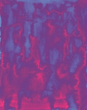 Neon Iridescent Watercolor Texture Blue Purple