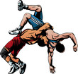 Greco-Roman wrestling 