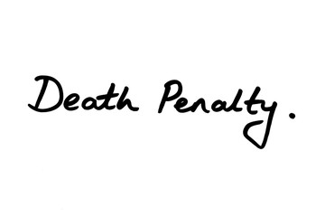 Canvas Print - Death Penalty