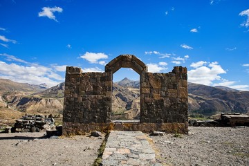 Mirador Cruz del Condor, Cabanaconde, Peru