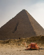 Pyramids of Giza, Egypt 