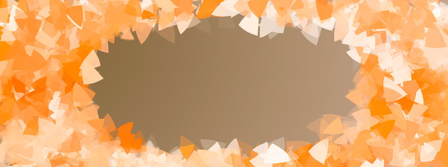 Wall Mural - Abstract orange structure background with space for text