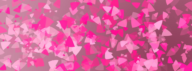 Wall Mural - Beautiful colorful petals backdrop. Abstract pink background