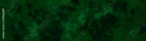 Fotomural Grün Schwarz - Rauh Getupfte Moos Oberfläche - 2D - Illustration Textur Tapete B