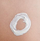 Fototapeta Dinusie - Skincare protection theme