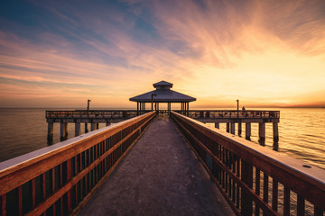 Wall Mural - Fort Myers Beach