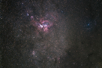 Wall Mural - eta carinae nebulae and amazing place on the universe. the biggest place on the universe for new sta