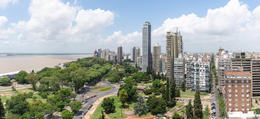 Ville de Rosario en Argentine