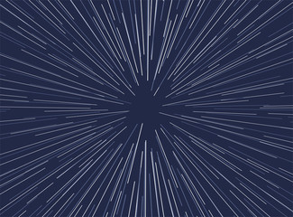Wall Mural - design of universe speed background