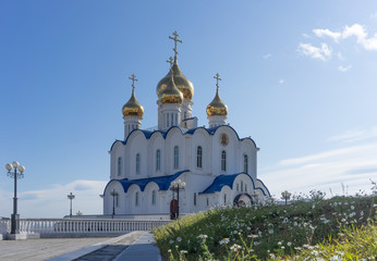 Wall Mural - Russian Orthodox Cathedral - Petropavlovsk-Kamchatsky, Russia