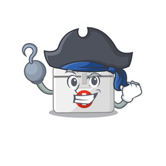 Sticker - cool and funny first aid kit cartoon style wearing hat