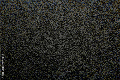Cuadros en Lienzo black leather texture background