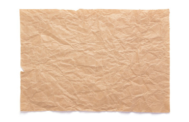 Sticker - sheet of paper with empty pages  at white background