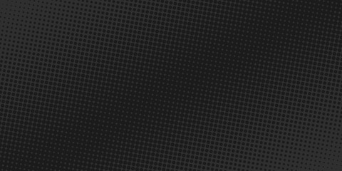 Black dot pattern halftone abstract presentation background design