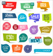 © totallyout - Modern sale stickers and tags colorful collection