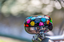 CLOSE-UP OF Bicycle Bell
