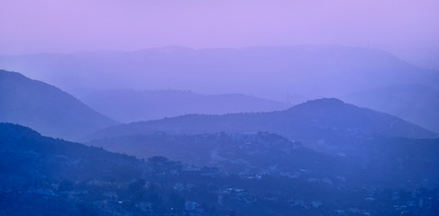 Wall Mural - Beautiful mountainous landscape