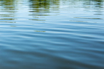 smooth water texture as background