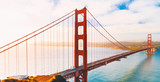 San Francisco's Golden Gate Bridge from Marin County