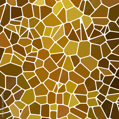 Fotomural abstract vector stained-glass mosaic background