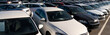 © scharfsinn86 - Cars in a row. Used car sales