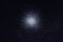 3D Illustration Of Big Globular Cluster