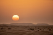 © skazar - sunset in desert