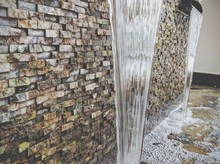 Artificial Waterfall In Building