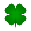 Four leaf clover icon. Vector.