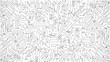 © Ihor - Circuit board texture for banner or poster. Abstract technology background. Electronic motherboard connection and lines. Vector illustration