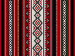 Sadu Red Rug Vintage Beidoun Retro Detailed Pattern Background