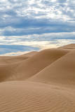 Fototapeta  - Looking out over the Algodones sand dunes in California