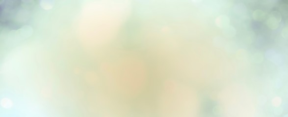 abstract background banner - pastel background with bokeh lights