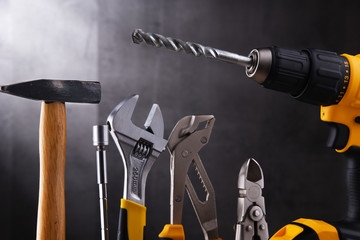 Different kinds of hardware tools