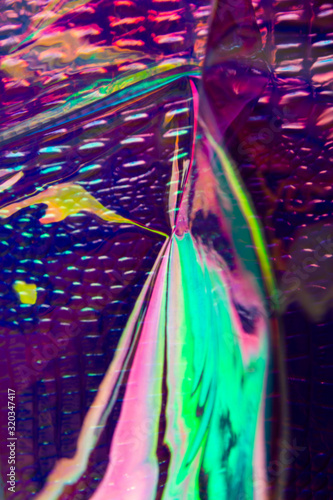 Blurred trendy rainbow multicolored background.