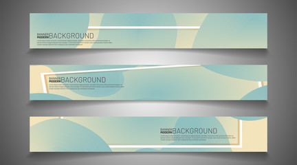 Set banner background for your design. vector graphic design illustration. suitable for your background design