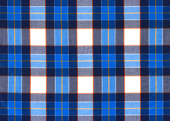 abstract background with plaid fabric for your design