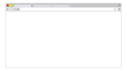 gz707 GrafikZeichnung - english - website tabs - web browser window. - computer frame - blank screen web page browser. - template design. - aspect ratio 16:9 - xxl g9001
